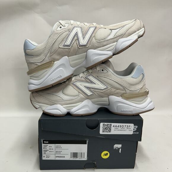 New Balance 9060 “Bisque Frosted Glass White” U9060AUA main image 5